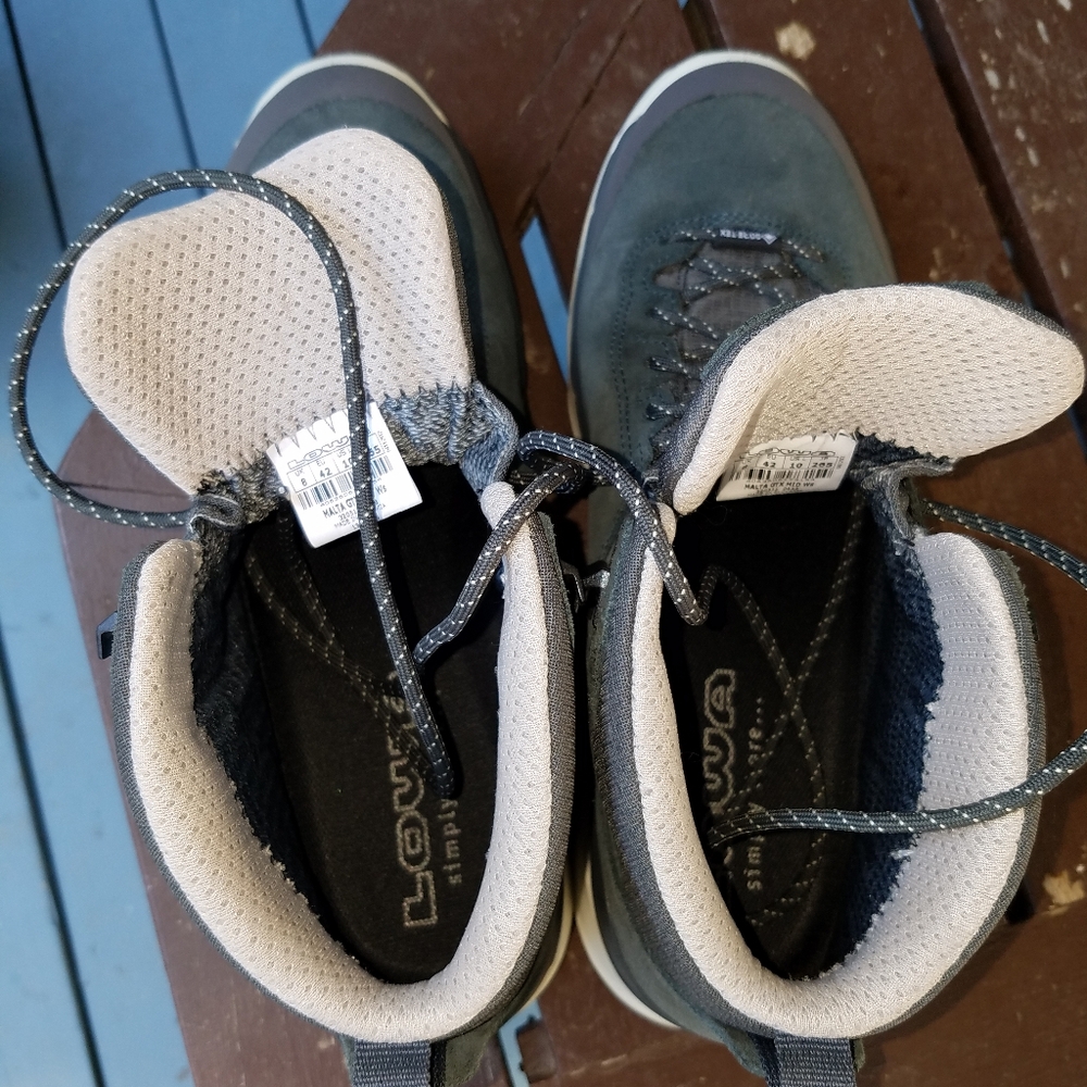 Lowa Malta mid gtx 10, Slovakia made - Picture 5 of 13